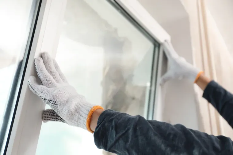 Remplacement de vitrage pour une habitation à Tullins, Tullins, Zabatta Menuiserie